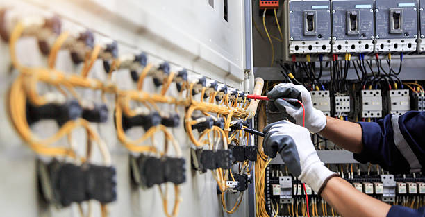 Professional Electrician technician working in City View, SC